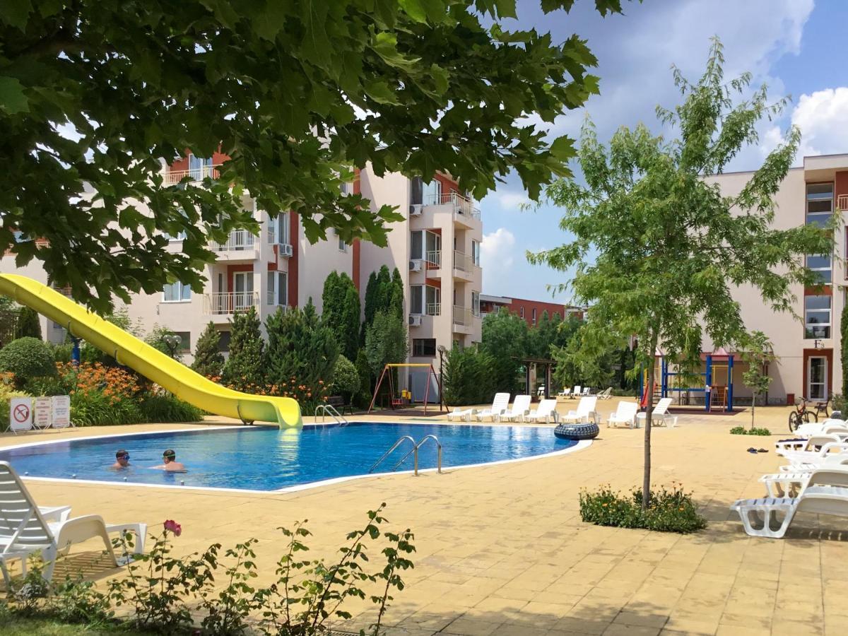 Nessebar Fort Club Apartment 226 Pantai Sunny Bagian luar foto