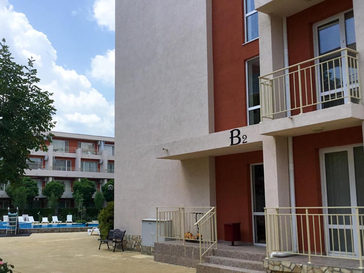 Nessebar Fort Club Apartment 226 Pantai Sunny Bagian luar foto