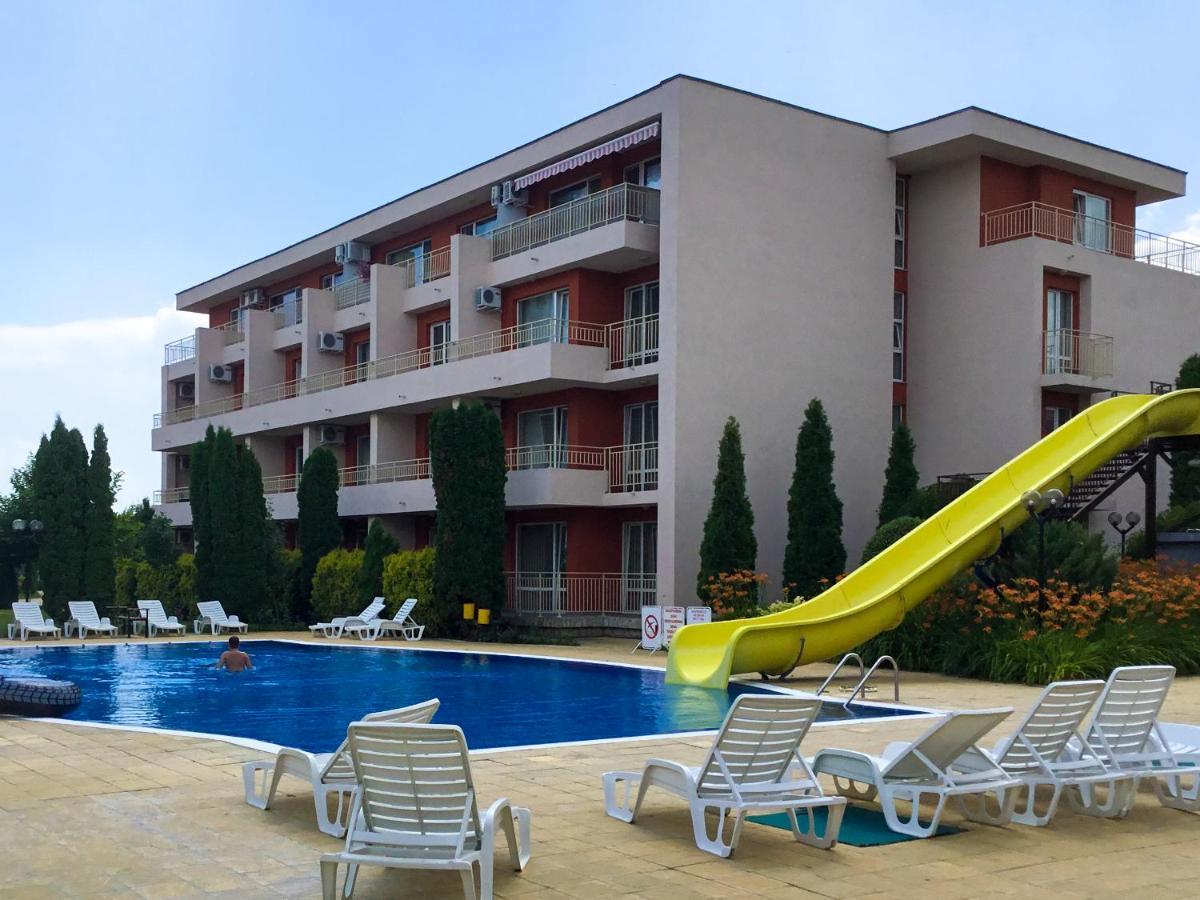 Nessebar Fort Club Apartment 226 Pantai Sunny Bagian luar foto