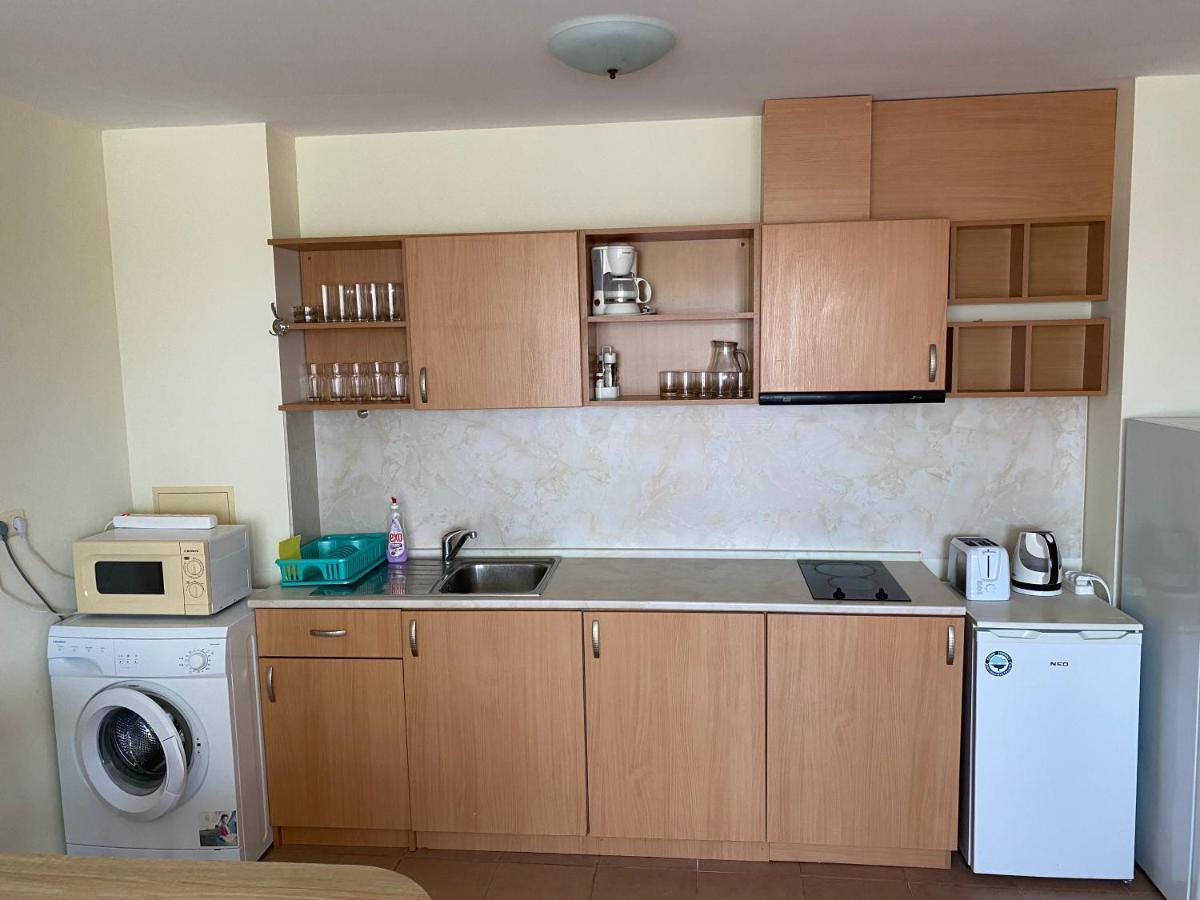 Nessebar Fort Club Apartment 226 Pantai Sunny Bagian luar foto