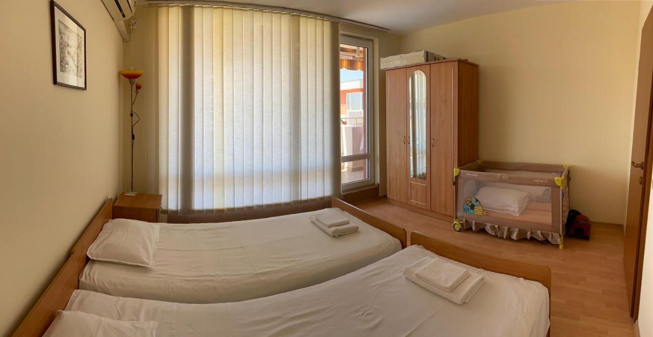 Nessebar Fort Club Apartment 226 Pantai Sunny Bagian luar foto